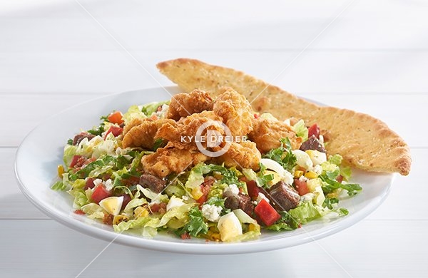 Chopped Chicken Cobb Salad