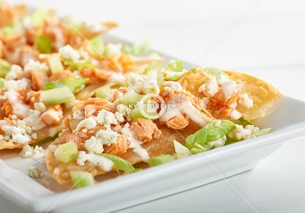 Chicken Nachos
