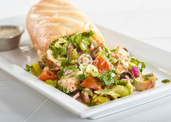 Italian Salad Baguette