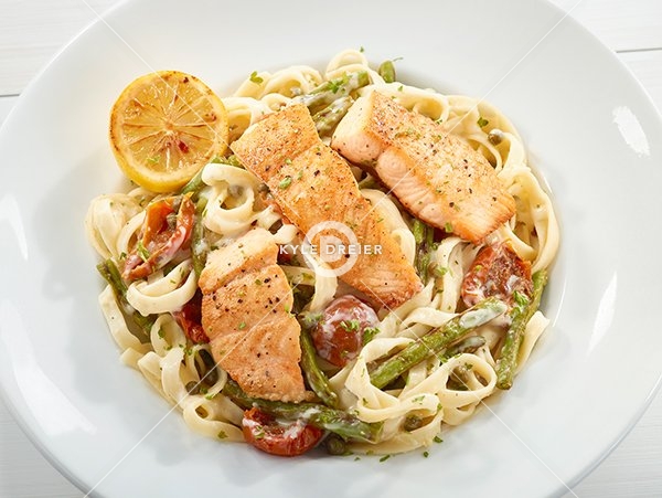 Salmon Pasta
