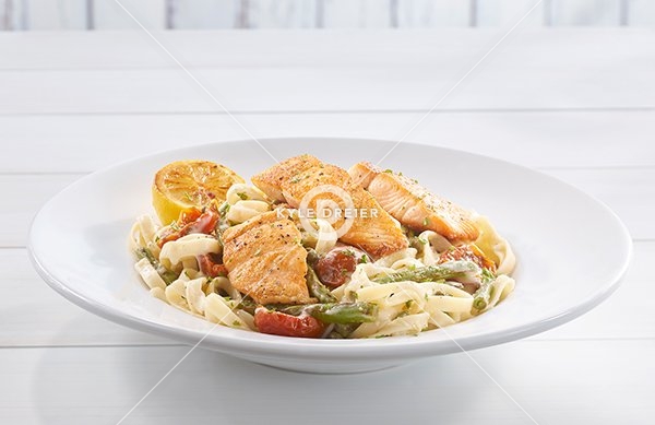 Salmon Pasta