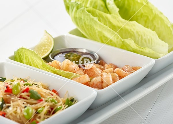 Shrimp Lettuce Wraps