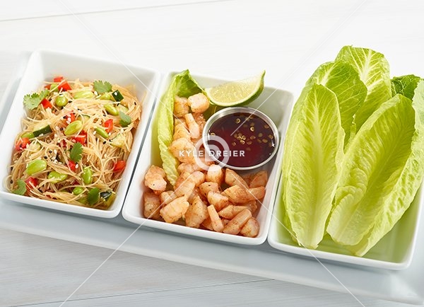 Shrimp Lettuce Wraps