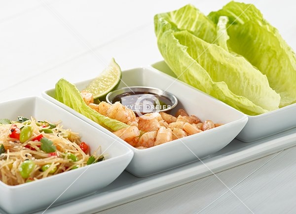Shrimp Lettuce Wraps