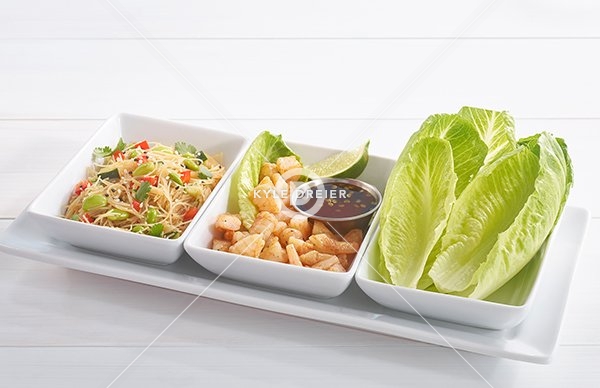 Shrimp Lettuce Wraps