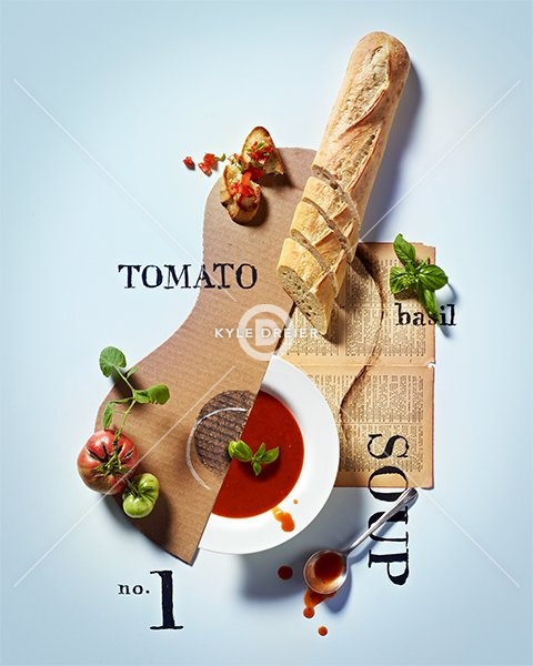 Cubism / Foodism Series