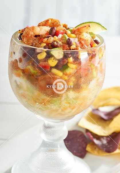 Southwest Shrimp Cocktail