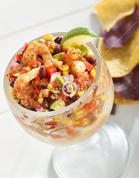 Southwest Shrimp Cocktail