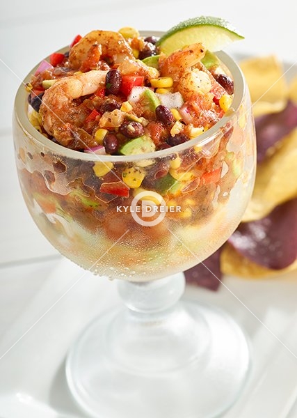 Southwest Shrimp Cocktail