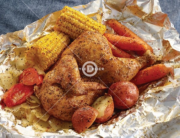 Campfire Chicken
