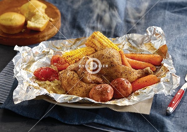 Campfire Chicken