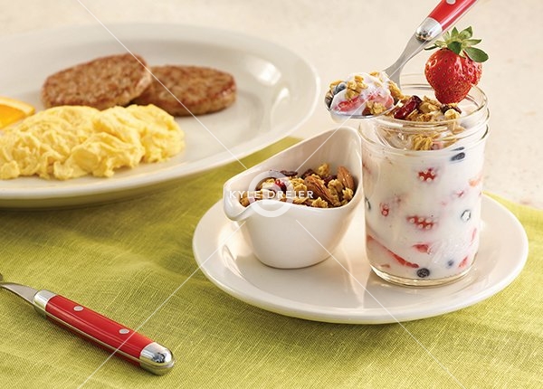 Fresh Fruit Parfait