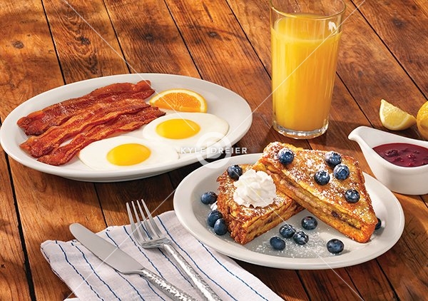 Lemon Blueberry French Toast