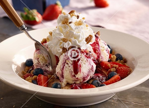 Multiberry Cobbler