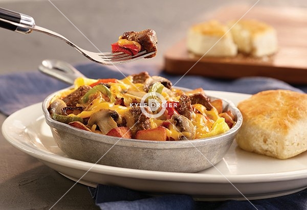 Peppermill Steak and Egg Skillet