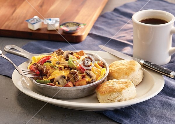 Peppermill Steak and Egg Skillet
