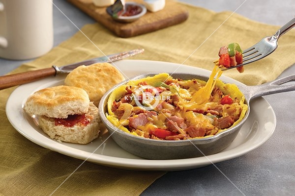 Sugar Ham Skillet
