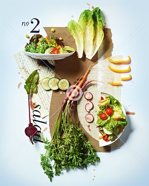 Cubism / Foodism Series