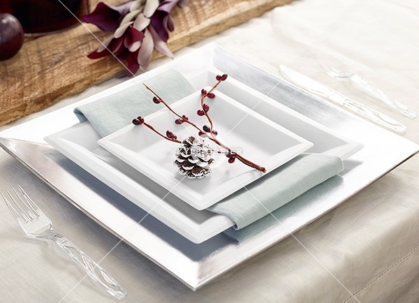 Winter Plate