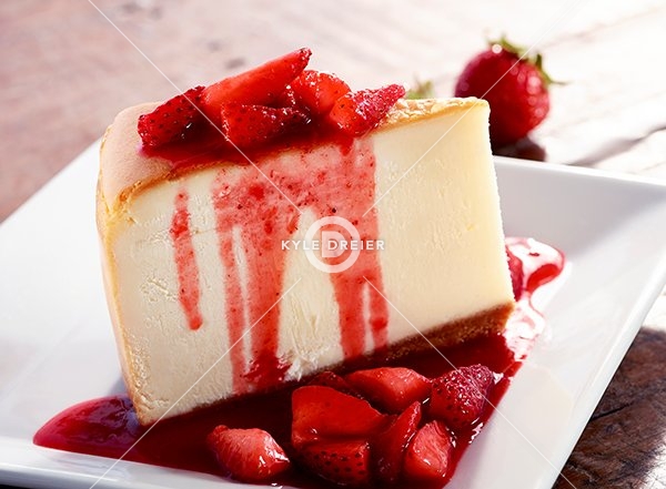 Strawberry Cheesecake