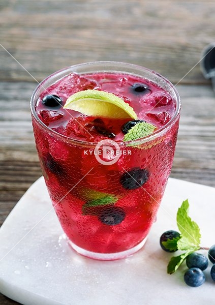 Blueberry Drink