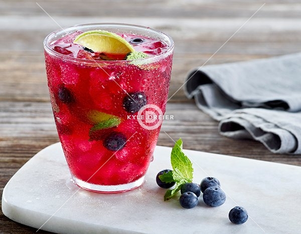 Blueberry Drink