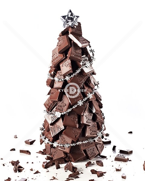 Chocolate Christmas Tree