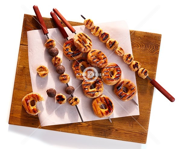 Grilled Donuts