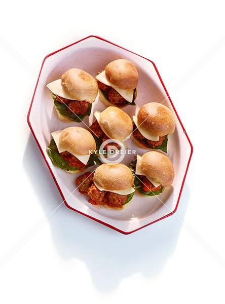 Meatball Sliders