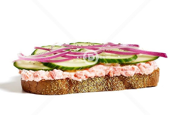 Salmon Salad Sandwich