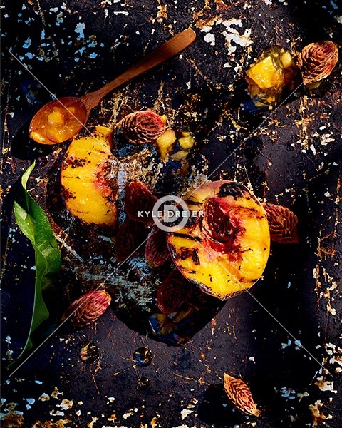 Grilled Peaches