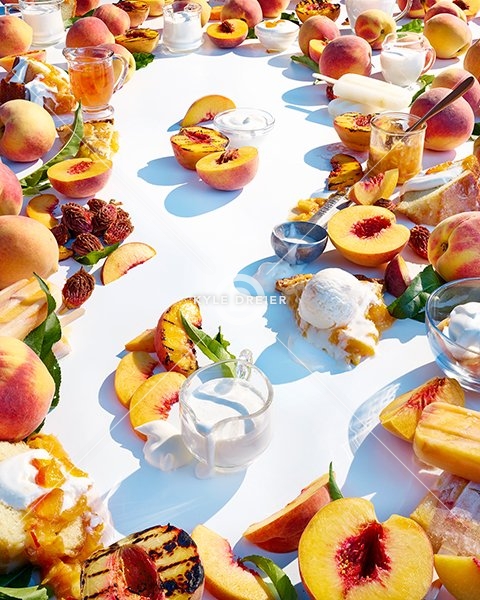 Peaches and Cream