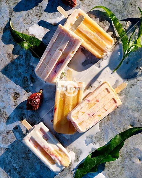 Peach Creamsicles 