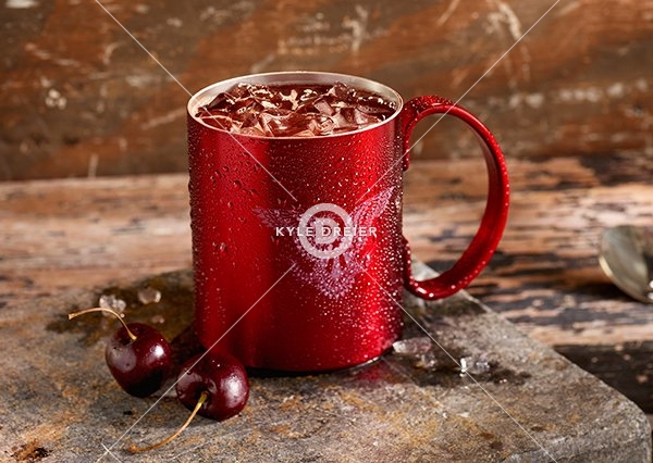 Black Cherry Mule