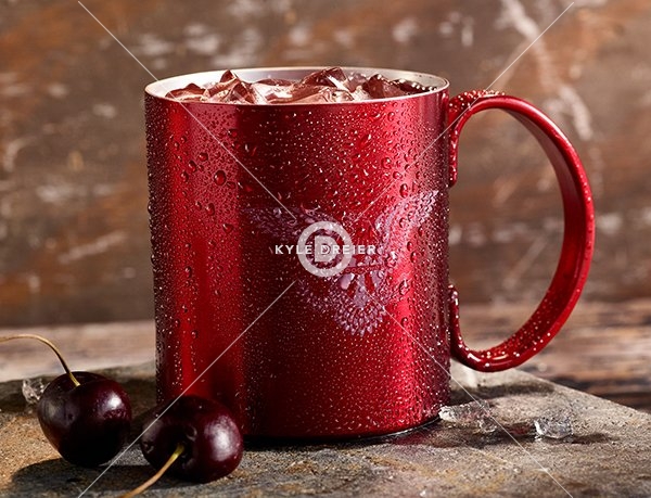 Black Cherry Mule