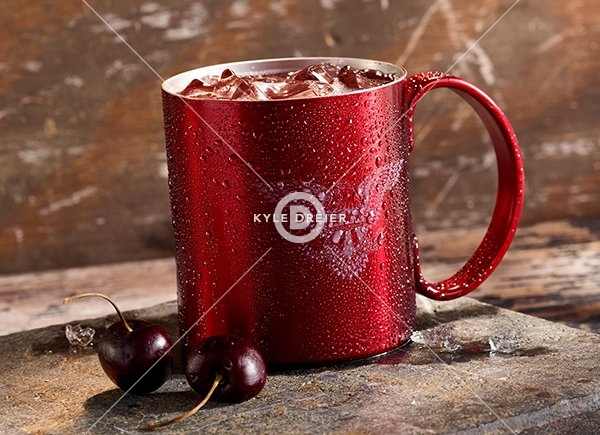 Black Cherry Mule