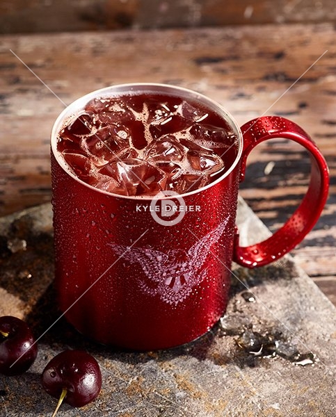 Black Cherry Mule