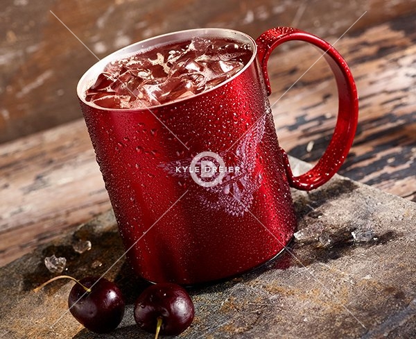 Black Cherry Mule