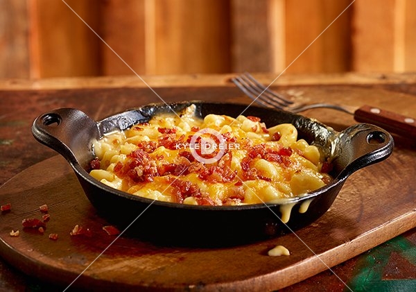 Loaded Mac and Cheese