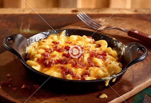 Loaded Mac and Cheese