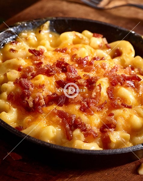 Loaded Mac and Cheese
