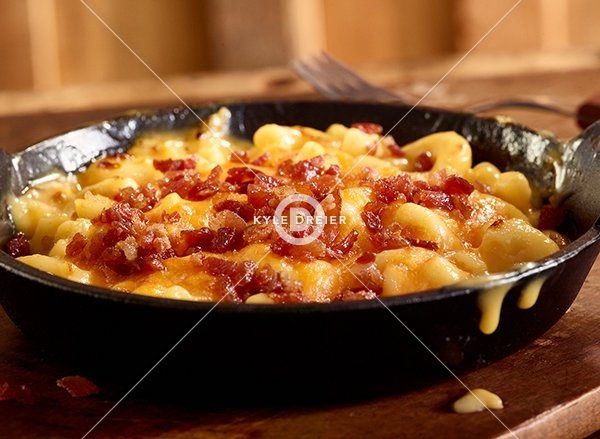 Loaded Mac and Cheese
