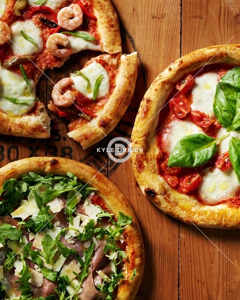 Artisan Pizzas