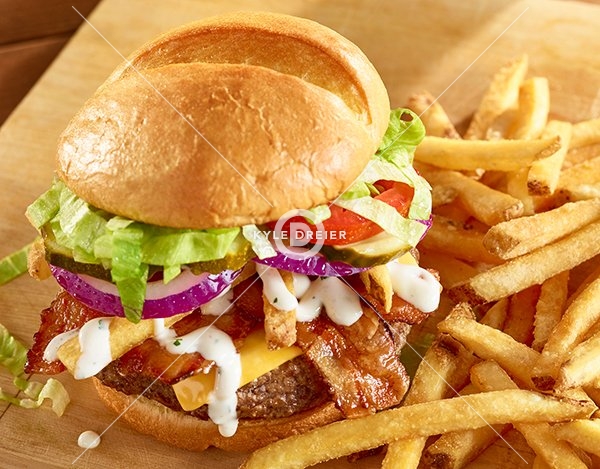 Boot Scoot Bacon and Ranch Burger