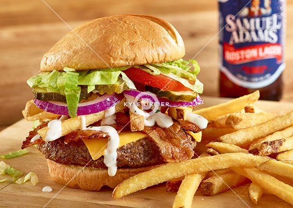 Boot Scoot Bacon and Ranch Burger