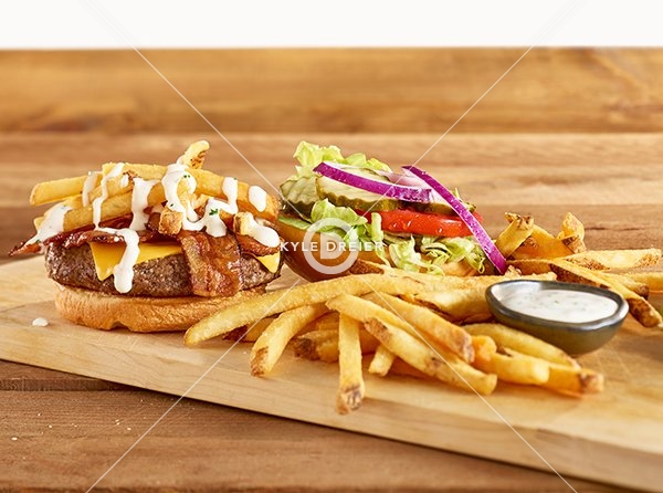 Boot Scoot Bacon and Ranch Burger