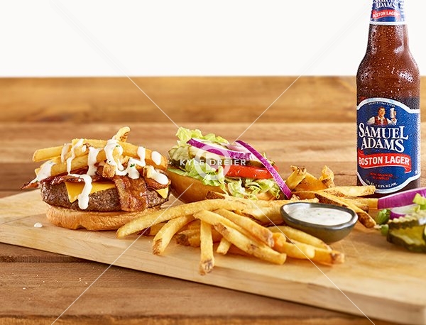 Boot Scoot Bacon and Ranch Burger