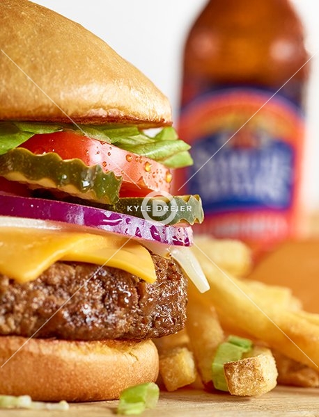 Empire Melt Burger
