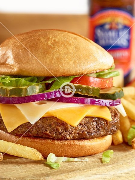 Empire Melt Burger
