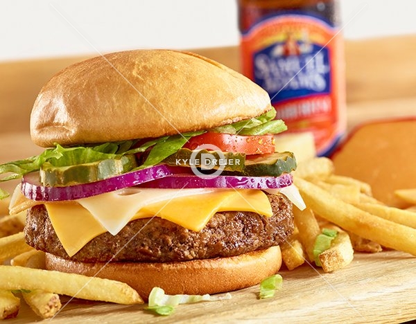 Empire Melt Burger